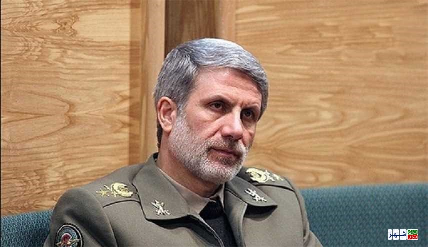 وزیر دفاع: تمرکز ایران روی ارتقای توان موشکی است