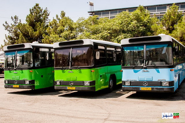 کمبود 3 هزار دستگاه اتوبوس در تهران