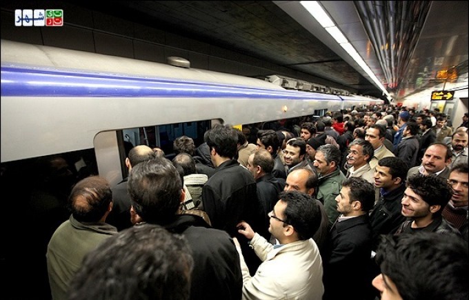 مجازات در سالن‌های مترو به سبک شهرداری تهران