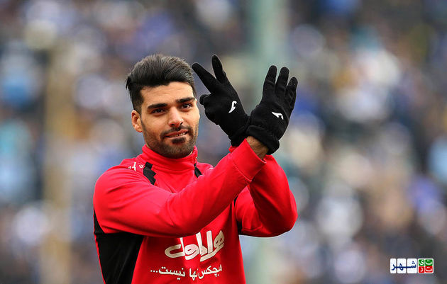 طارمی برای حضور در تمرینات تیم ملی فوتبال وارد تهران شد