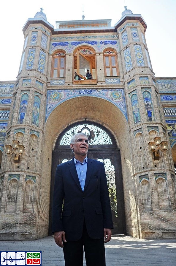 افشانی  با تاریخ تهران آشنا شد اما پایتخت را دیر شناخت!