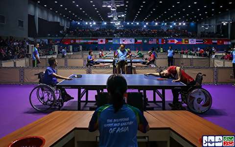 جاکارتا ٢٠١٨/ رقابت‎های تنیس روی میز پاراآسیایی