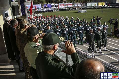 مراسم صبحگاه مشترک فرماندهی انتظامی تهران بزرگ