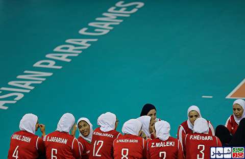 جاکارتا ٢٠١٨/ ,والیبال نشسته زنان ایران و ژاپن