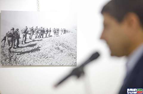 افتتاح نمایشگاه «فریاد تصویرها» در موزه دفاع مقدس