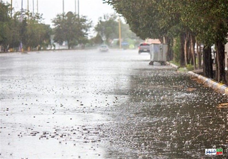 بارش از چهارشنبه/احتمال آبگرفتگی معابر و سیلاب در هشت استان
