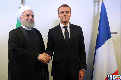 دیدار روحانی با رئیس جمهوری فرانسه و نخست وزیر انگلیس