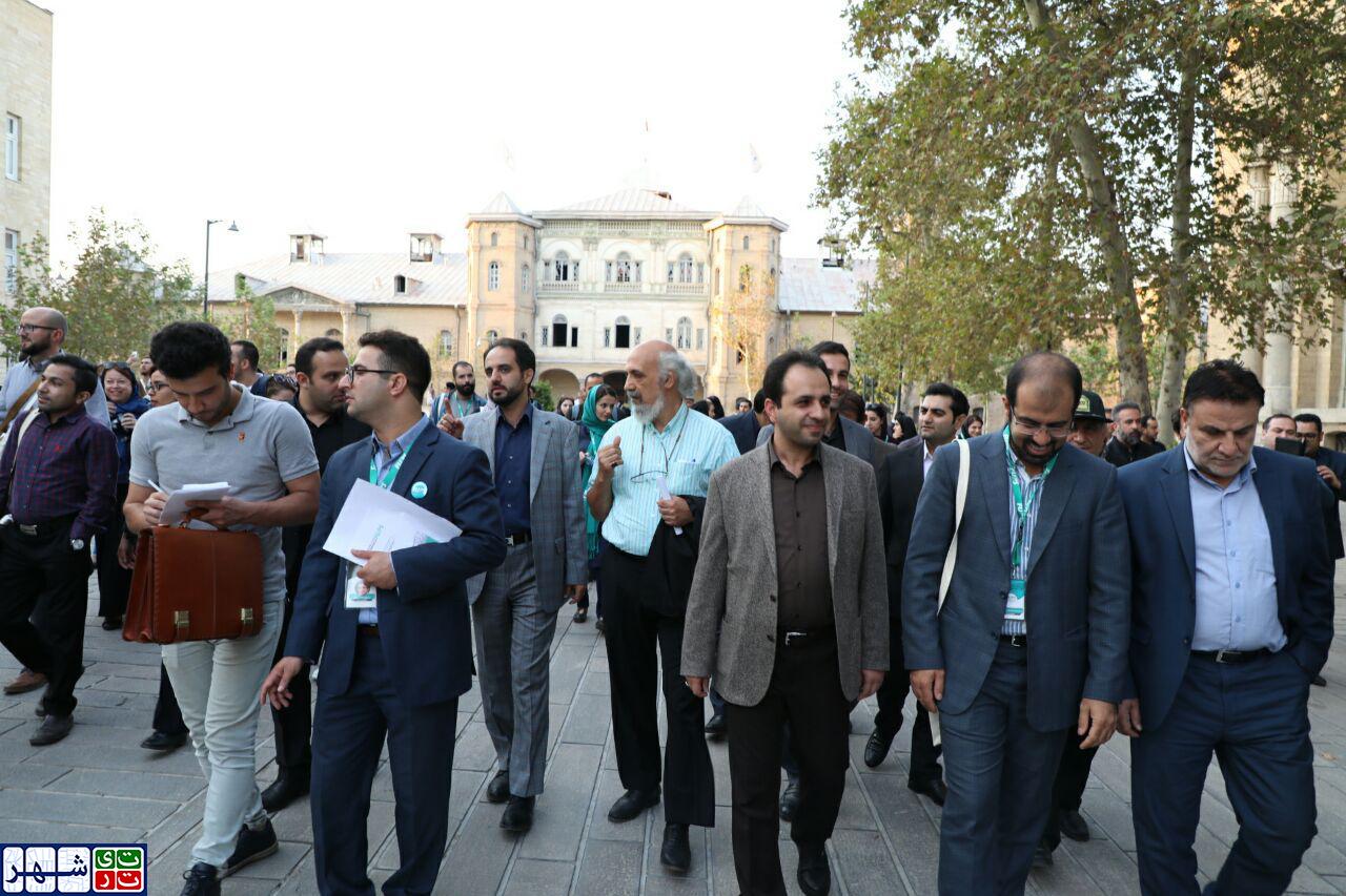 رویکرد شهرداری منطقه 12 همکاری با مراکز علمی است/ توسعه فضاهای عمومی در قلب طهران قدیم با هدف افزایش سکونت پذیری و توسعه اقتصاد شهری