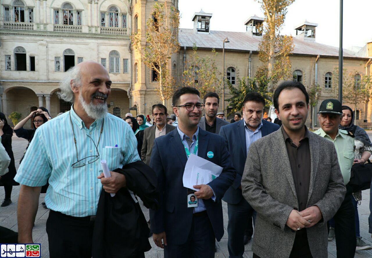 رویکرد شهرداری منطقه 12 همکاری با مراکز علمی است/ توسعه فضاهای عمومی در قلب طهران قدیم با هدف افزایش سکونت پذیری و توسعه اقتصاد شهری