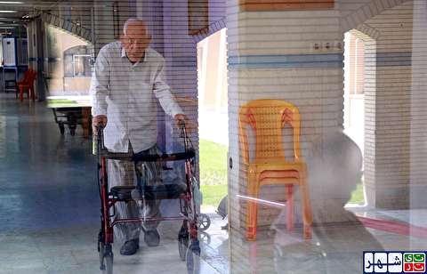 روز جهانی سالمندان در آسایشگاه کهریزک