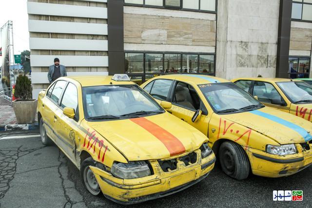خط تولید شبانه خودروسازان برای نوسازی تاکسی‌ها