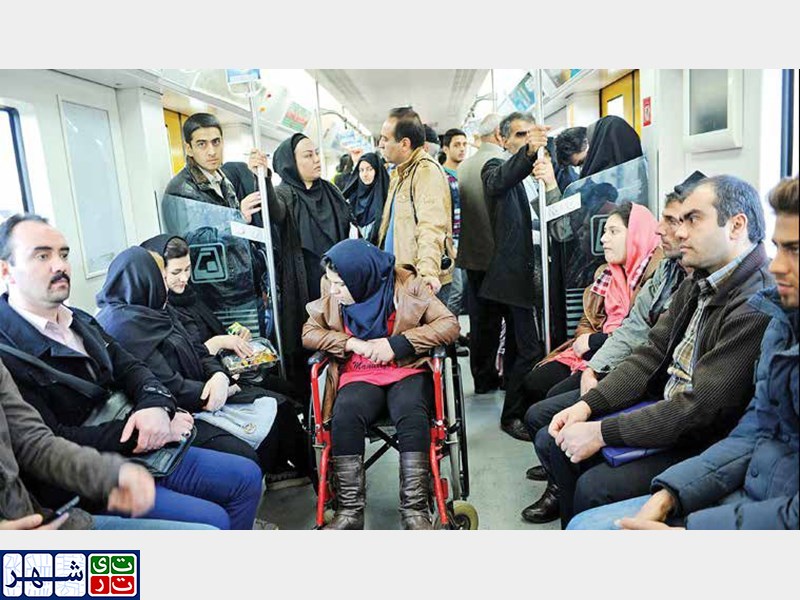 ایستگاه های مترو همچنان بلااستفاده برای معلولان/ رییس شورای شهر متهم اول اهمال کاری