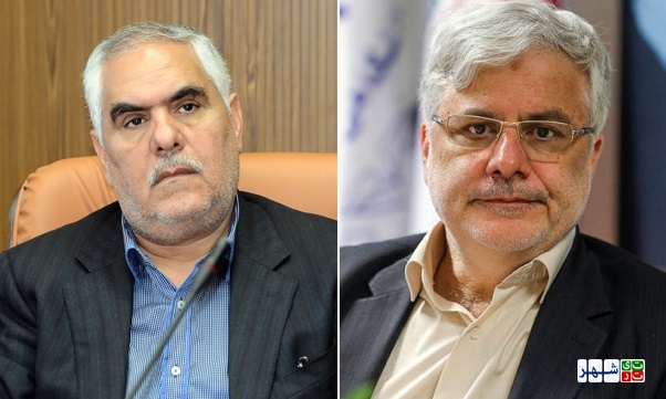 پیکر رئیس و معاون سازمان تامین اجتماعی در گرگان تشییع شد
