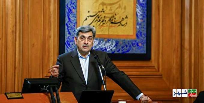 ادای سوگند شهردار جدید تهران
