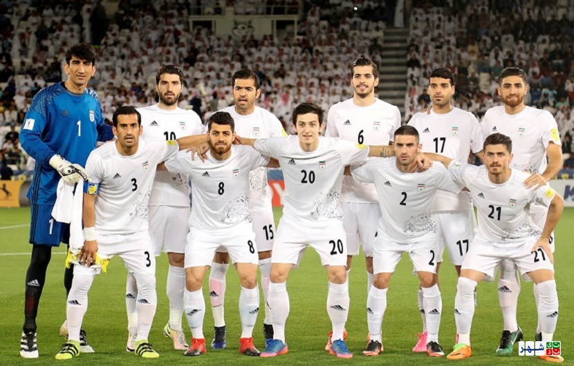 فوتبال ایران یک پله صعود کرد