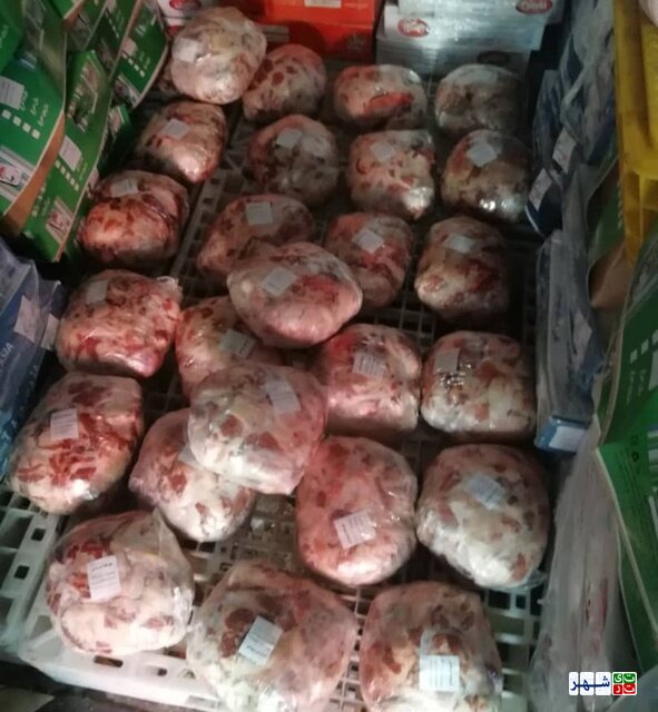 کشف و توقیف ۱۲ تن گوشت فاسد در مشهد