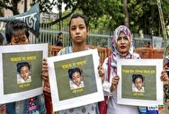 دختربنگلادشی‎به‎دستورمدیرمدرسه‎اش‎سوزانده‎شد