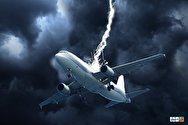 آیا برخورد صاعقه با هواپیما خطرساز است؟