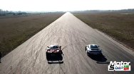 جنگ جذاب مک لارن سنا و پورشه 911 GT2 RS