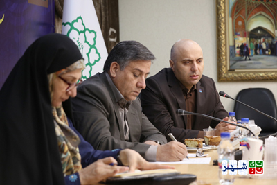 بررسی پروژه های بهسازی محیطی سازمان نوسازی با حضور اعضاء شورای اسلامی شهر تهران
