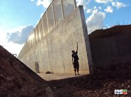 ترامپ:دیوار مکزیک فولادی و سیاه باشد!