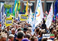 تظاهرات هزاران اروپایی بر ضد ملی‌گرایی