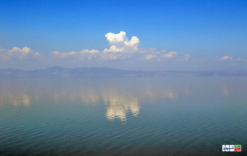 آخرین وضعیت دریاچه ارومیه همرمان با آغاز گرما