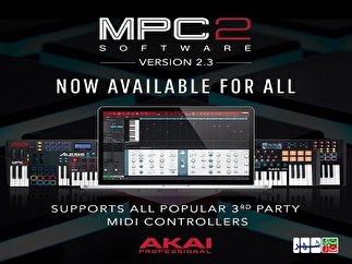 Akai نرم افزار رایگان MPC Beats را برای ساخت موسیقی معرفی کرد