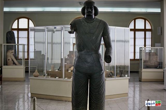 ادایِ دین موزه‌ی ملی ایران، به «بیابان لوت»