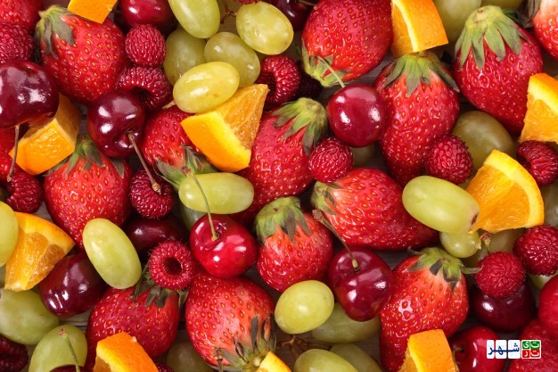 رفع خستگی مزمن با میوه های زرد و نارنجی