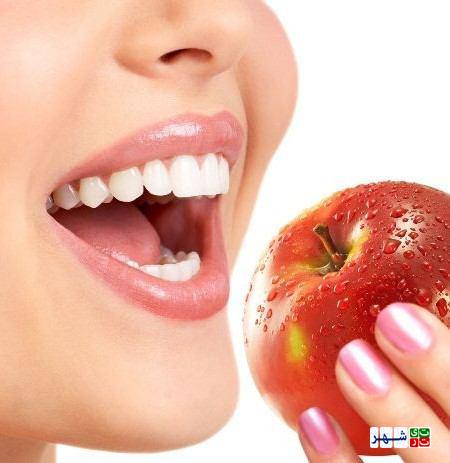 خوراکی های مفید برای دندان ها را بشناسید