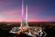 5 پروژه برتر معماری و بلندترین برج‌ها در سال 2017