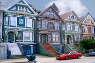 سفر به سانفرانسیسکو / خانه‌هایی از جنس رنگین‌کمان در کالیفرنیا