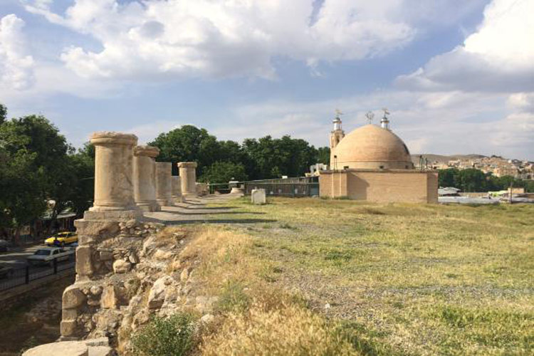 معبد آناهیتا؛ دومین بنای سنگی عظیم ایران