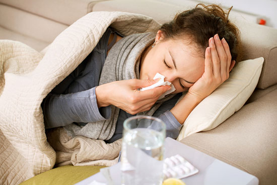 از مزمن شدن آنفولآنزا پیشگیری کنید