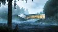 طرح پیشنهادی موزه چشم نواز کیستفوس در نروژ