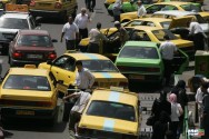 فعالیت تاکسی ها در طرح ترافیک جدید شهر تهران به مانند قبل است