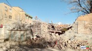 خانه های تاریخی به بهانه ساخت پارکینگ طبقاتی تخریب شدند/سایه شوم شهرداری بر بناهای تاریخی همدان