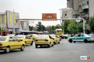 اعمال محدودیت برای ورود تاکسی های خطی به محدوده طرح ترافیک  توسط شهرداری تهران!