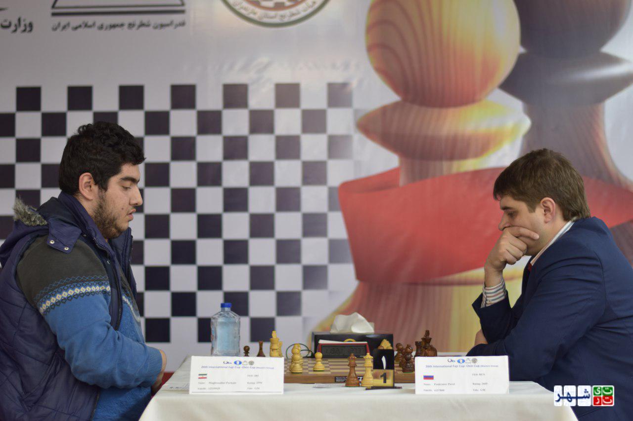 استادبزرگ شطرنج ایران قهرمان مسابقات بین المللی شطرنج جام فجر شد