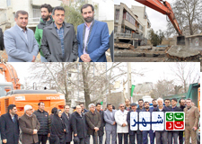 بازگشایی کامل خیابان طالقانی بعد از 30 سال