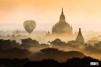 زیباترین مکان‌های مقدس در میانمار