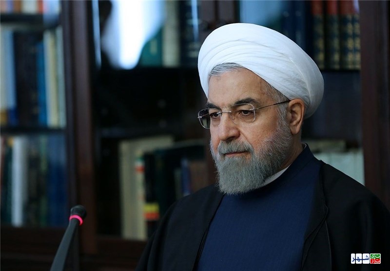 پیام تسلیت روحانی در پی سقوط هواپیمای ترابری روسیه در سوریه