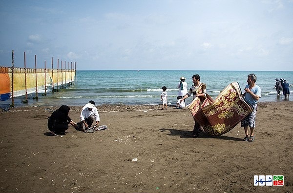خلاء گردشگری مازندران؛ نبود بازی های دریایی در سواحل