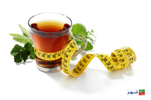 ۱۰ نمونه چای لاغری گیاهی برای کاهش وزن