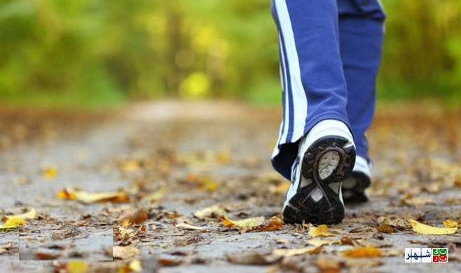 پیاده روی را به حساب ورزش نگذارید