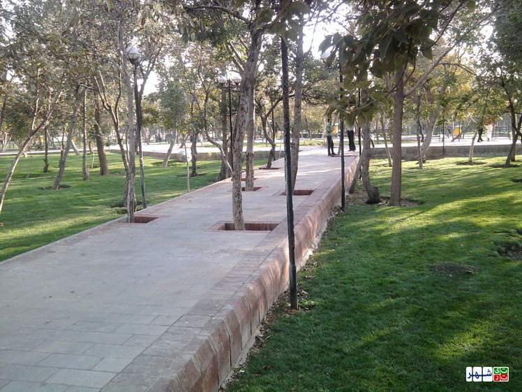 باغ پارک شمس تبریزی