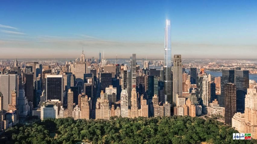 برج جدید نیویورک در پارک مرکزی