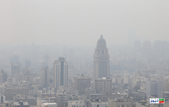 خوشامدگویی دوباره به آلودگی هوای تهران!