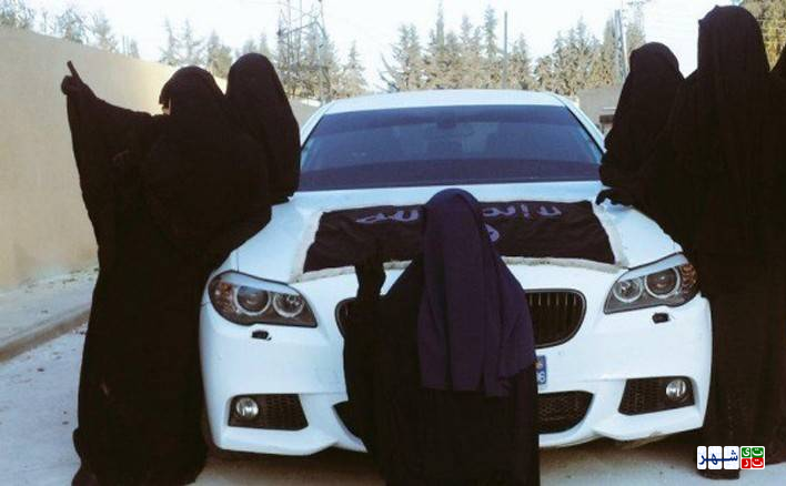 با گردان زنان داعش آشنا شوید